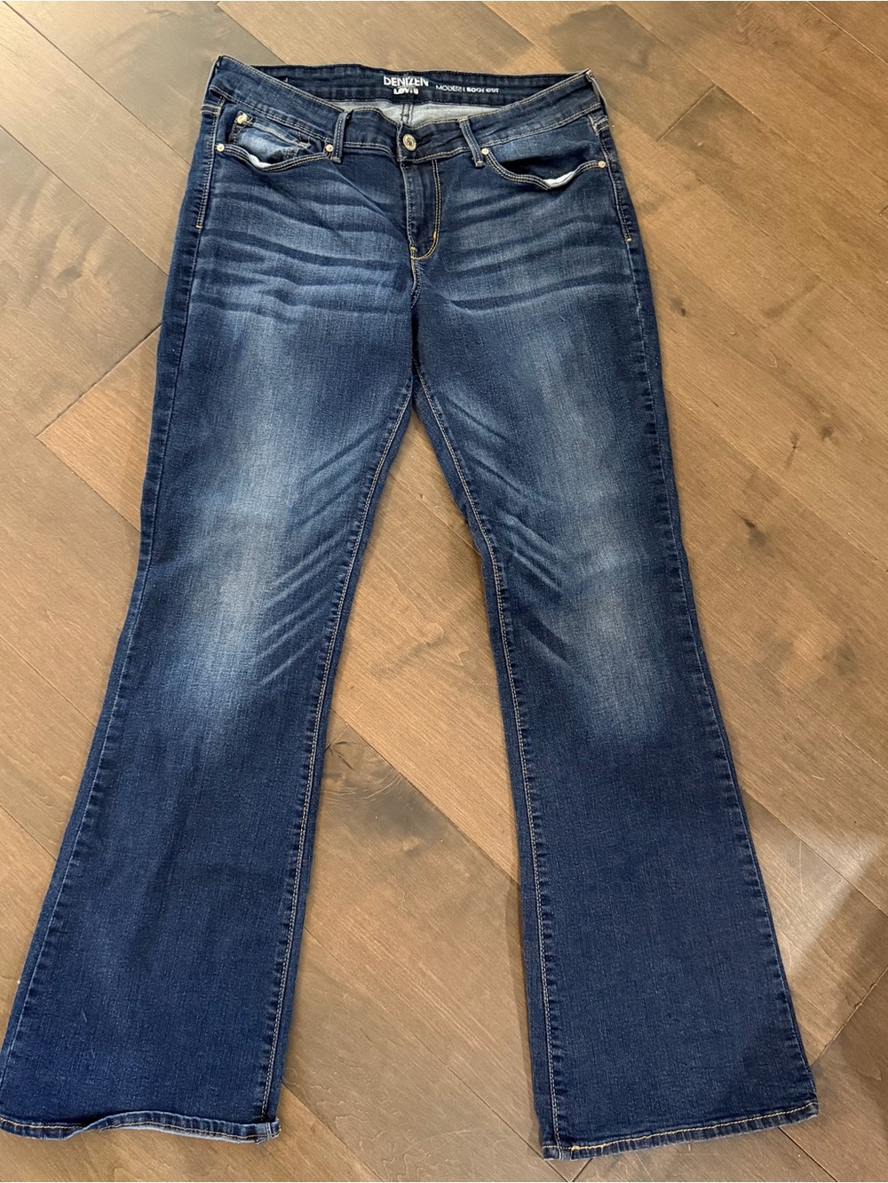 Denizen by Levi's Women’s Dark Blue Bootcut Jeans